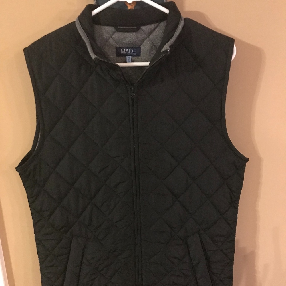 Quilted vest